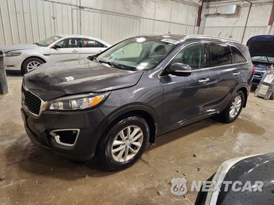 2018 KIA SORENTO LX V6 5XYPG4A51JG390727 - główne zdjęcie licytacji z USA - miniatura