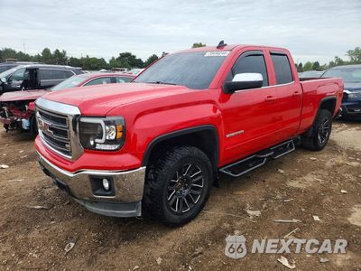 2015 GMC SIERRA K1500 SLE 1GTV2UEC7FZ154249 - główne zdjęcie licytacji z USA - miniatura