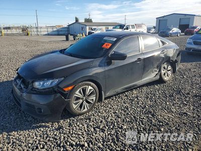 2017 HONDA CIVIC EX 2HGFC1F37HH647819 - główne zdjęcie licytacji z USA - miniatura