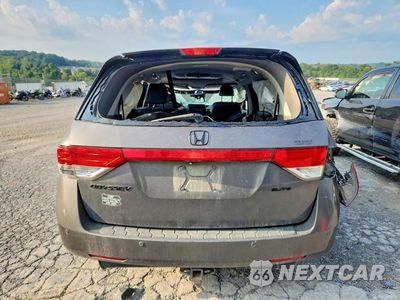 Zdjęcie 6 z 13 samochodu: 2014 HONDA ODYSSEY TOURING VIN:5FNRL5H98EB020231 - miniatura
