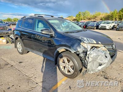 Czwarte zdjęcie samochodu z boku: 2013 TOYOTA RAV4 XLE VIN:2T3RFREV8DW037698 - miniatura