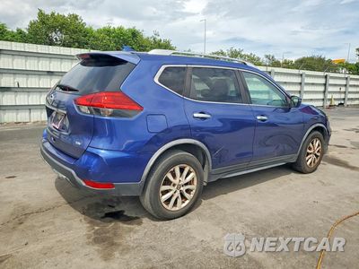 Trzecie zdjęcie samochodu z tyłu: 2017 NISSAN ROGUE SV VIN:JN8AT2MT9HW154165 - miniatura
