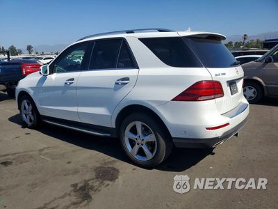 Drugie zdjęcie samochodu z przodu: 2017 MERCEDES-BENZ GLE 350 VIN:4JGDA5JB8HA813681 - miniatura