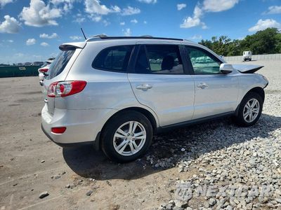 Trzecie zdjęcie samochodu z tyłu: 2012 HYUNDAI SANTA FE LIMITED VIN:5XYZK3AB8CG101272 - miniatura