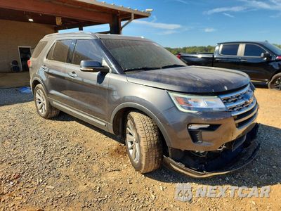 Czwarte zdjęcie samochodu z boku: 2019 FORD EXPLORER LIMITED VIN:1FM5K8FH9KGA70629 - miniatura