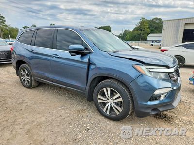 Czwarte zdjęcie samochodu z boku: 2017 HONDA PILOT EXL VIN:5FNYF5H5XHB047015 - miniatura