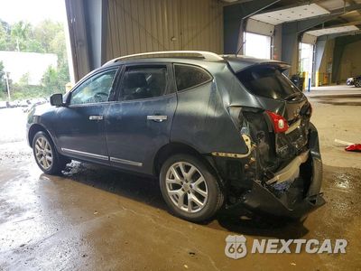 Drugie zdjęcie samochodu z przodu: 2013 NISSAN ROGUE S VIN:JN8AS5MV0DW611784 - miniatura