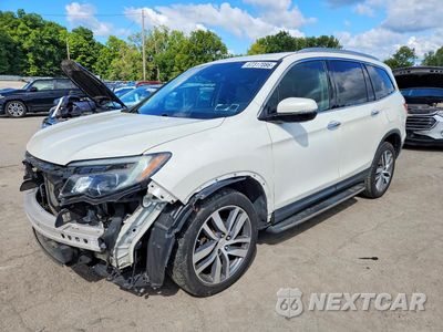 2017 HONDA PILOT ELITE 5FNYF6H00HB084231 - główne zdjęcie licytacji z USA - miniatura