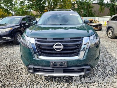 Piąte zdjęcie samochodu w środku: 2024 NISSAN PATHFINDER PLATINUM VIN:5N1DR3DK1RC269071 - miniatura