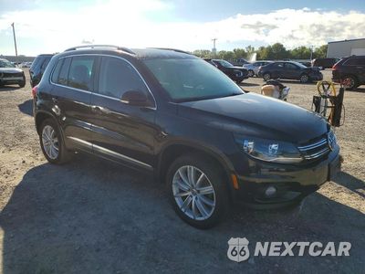 Czwarte zdjęcie samochodu z boku: 2012 VOLKSWAGEN TIGUAN S VIN:WVGBV7AX4CW503851 - miniatura