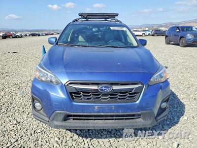 Piąte zdjęcie samochodu w środku: 2020 SUBARU CROSSTREK PREMIUM VIN:JF2GTAECXL8216427 - miniatura