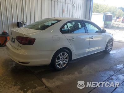 Trzecie zdjęcie samochodu z tyłu: 2018 VOLKSWAGEN JETTA S VIN:3VW2B7AJ4JM230901 - miniatura