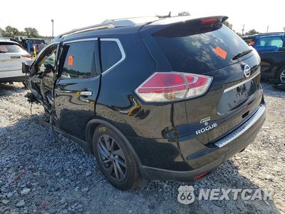 Drugie zdjęcie samochodu z przodu: 2016 NISSAN ROGUE SL VIN:5N1AT2MTXGC800983 - miniatura