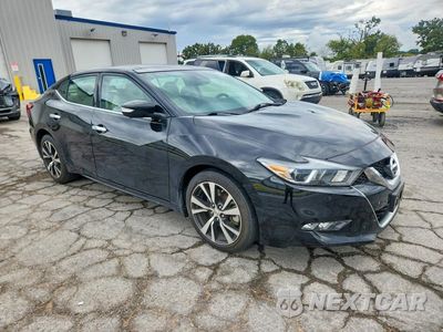 Czwarte zdjęcie samochodu z boku: 2016 NISSAN MAXIMA PLATINUM VIN:1N4AA6AP6GC398541 - miniatura