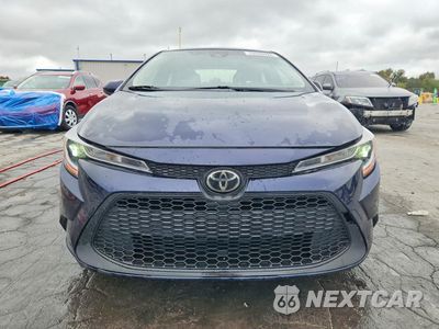 Piąte zdjęcie samochodu w środku: 2020 TOYOTA COROLLA LE VIN:JTDEPRAE3LJ113567 - miniatura