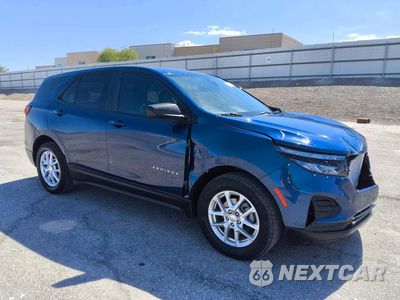 Czwarte zdjęcie samochodu z boku: 2022 CHEVROLET EQUINOX LS VIN:3GNAXSEV7NS235065 - miniatura