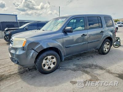 2012 HONDA PILOT LX 5FNYF3H24CB043853 - główne zdjęcie licytacji z USA - miniatura