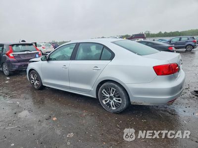 Drugie zdjęcie samochodu z przodu: 2012 VOLKSWAGEN JETTA SE VIN:3VWDX7AJ5CM347870 - miniatura
