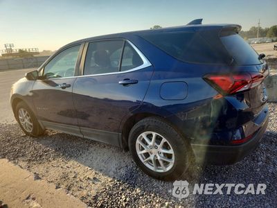 Drugie zdjęcie samochodu z przodu: 2023 CHEVROLET EQUINOX LT VIN:3GNAXJEG6PL118263 - miniatura