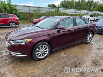 2017 FORD FUSION SE 3FA6P0HD4HR372875 - główne zdjęcie licytacji z USA - miniatura