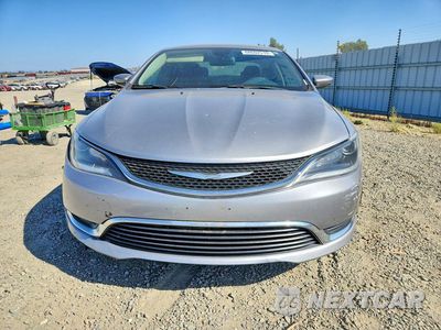 Piąte zdjęcie samochodu w środku: 2015 CHRYSLER 200 LIMITED VIN:1C3CCCAB6FN672005 - miniatura