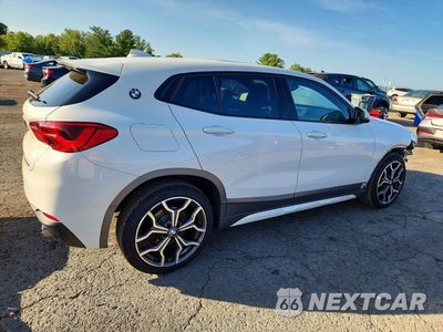 Trzecie zdjęcie samochodu z tyłu: 2018 BMW X2 XDRIVE28I VIN:WBXYJ5C38JEF74665 - miniatura