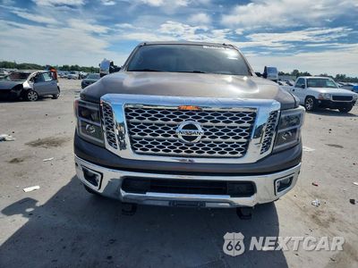 Piąte zdjęcie samochodu w środku: 2016 NISSAN TITAN XD SL VIN:1N6BA1F22GN503771 - miniatura