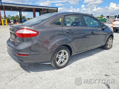 Trzecie zdjęcie samochodu z tyłu: 2017 FORD FIESTA SE VIN:3FADP4BJ9HM167370 - miniatura