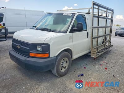 2016 CHEVROLET EXPRESS 2500 CARGO DELIVERY VAN 1GCWGAFF2G1162126 - główne zdjęcie licytacji z USA - miniatura