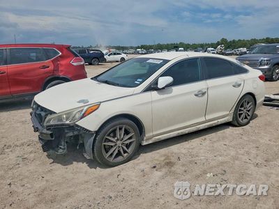 2015 HYUNDAI SONATA SPORT 2.0T 5NPE34AB7FH083782 - główne zdjęcie licytacji z USA - miniatura
