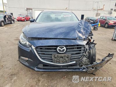 Piąte zdjęcie samochodu w środku: 2017 MAZDA 3 SPORT VIN:3MZBN1U73HM112935 - miniatura