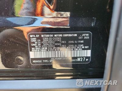 Zdjęcie 13 z 13 samochodu: 2026 MITSUBISHI OUTLANDER SE VIN:JA4J4VAB8TZ012199 - miniatura