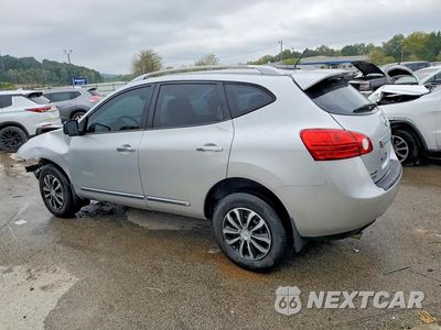Drugie zdjęcie samochodu z przodu: 2015 NISSAN ROGUE SELECT S VIN:JN8AS5MT7FW652723 - miniatura