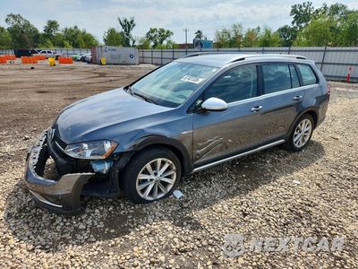 2017 VOLKSWAGEN GOLF ALLTRACK S 3VWH17AU0HM509747 - główne zdjęcie licytacji z USA - miniatura
