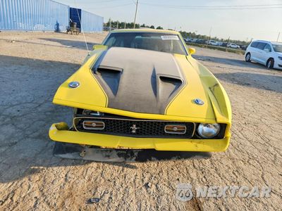 Piąte zdjęcie samochodu w środku: 1971 FORD MUSTANG MACH 1 VIN:1F05H180416 - miniatura