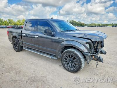 Czwarte zdjęcie samochodu z boku: 2020 FORD F150 SUPERCREW VIN:1FTEW1C56LKD01298 - miniatura