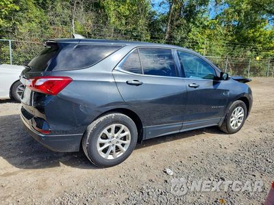 Trzecie zdjęcie samochodu z tyłu: 2018 CHEVROLET EQUINOX LT VIN:2GNAXSEVXJ6322306 - miniatura
