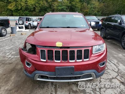 Piąte zdjęcie samochodu w środku: 2014 JEEP GRAND CHEROKEE LIMITED VIN:1C4RJFBGXEC578260 - miniatura