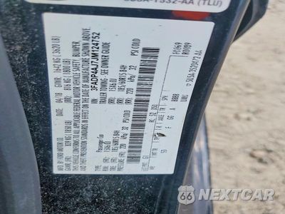 Zdjęcie 12 z 12 samochodu: 2018 FORD FIESTA S VIN:3FADP4AJ7JM124752 - miniatura