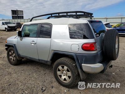 Drugie zdjęcie samochodu z przodu: 2007 TOYOTA FJ CRUISER BASE VIN:JTEBU11F970036104 - miniatura