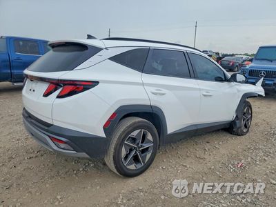 Trzecie zdjęcie samochodu z tyłu: 2025 HYUNDAI TUCSON SEL VIN:5NMJB3DEXSH589406 - miniatura