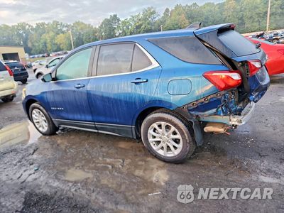 Drugie zdjęcie samochodu z przodu: 2021 CHEVROLET EQUINOX LT VIN:3GNAXUEV8ML365070 - miniatura