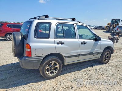 Trzecie zdjęcie samochodu z tyłu: 1999 CHEVROLET TRACKER VIN:2CNBJ13C4X6915450 - miniatura