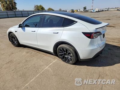 Drugie zdjęcie samochodu z przodu: 2022 TESLA MODEL Y VIN:7SAYGDEF7NF410230 - miniatura