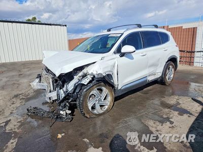 2022 HYUNDAI SANTA FE SEL 5NMS2DAJ6NH374895 - główne zdjęcie licytacji z USA - miniatura