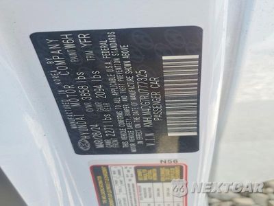 Zdjęcie 12 z 12 samochodu: 2024 HYUNDAI ELANTRA SEL VIN:KMHLM4DG7RU777325 - miniatura