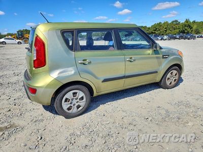 Trzecie zdjęcie samochodu z tyłu: 2013 KIA SOUL BASE VIN:KNDJT2A53D7489153 - miniatura