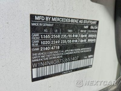 Zdjęcie 13 z 13 samochodu: 2025 MERCEDES-BENZ GLA 250 VIN:W1N4N4GB7SJ651407 - miniatura