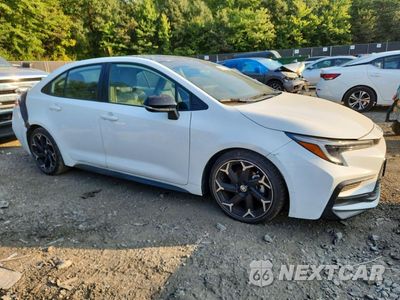 Czwarte zdjęcie samochodu z boku: 2025 TOYOTA COROLLA FX VIN:5YFB4MCE9SP244105 - miniatura