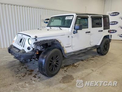 2013 JEEP WRANGLER UNLIMITED SAHARA 1C4BJWEG2DL567846 - główne zdjęcie licytacji z USA - miniatura